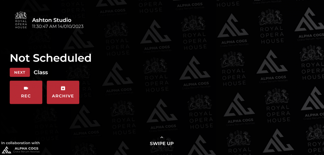 ROH Rehearsal room screenshot 3