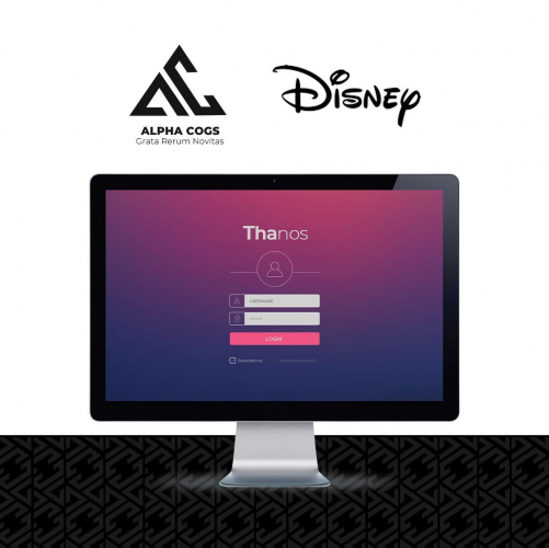 Disney Thanos screenshot 1