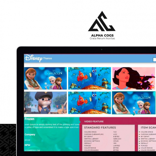 Disney Thanos screenshot 2