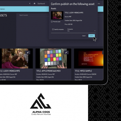 Telestream (Masstech) Kumulate - Gallery screenshot 3