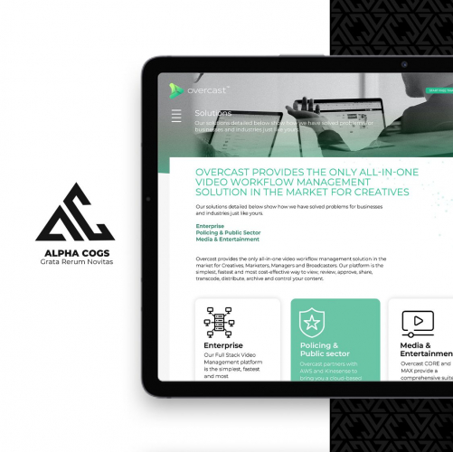 Overcast website redesign screenshot 4