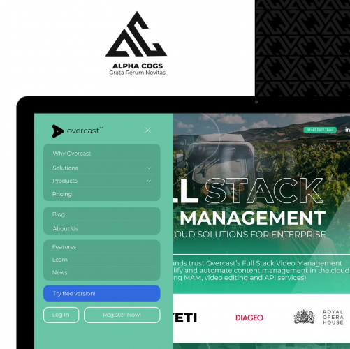 Overcast website redesign screenshot 3