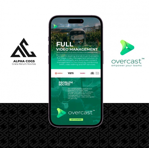 Overcast website redesign screenshot 1