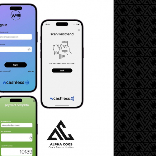 Wcashless for Business screenshot 3