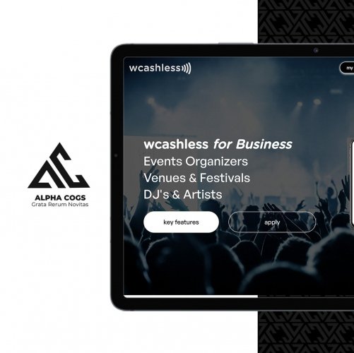 Wcashless for Business screenshot 1