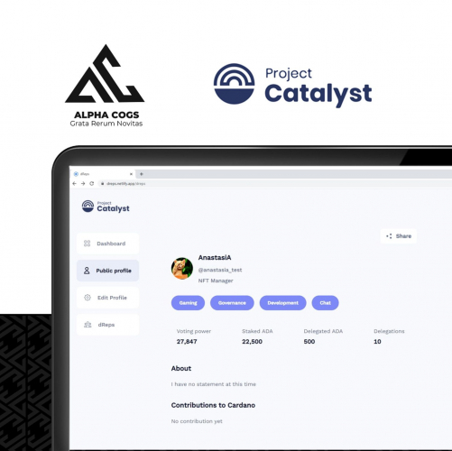 Project Catalyst screenshot 3