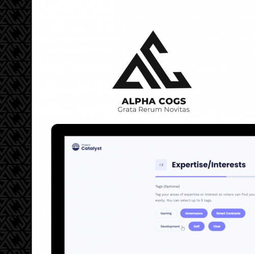 Project Catalyst screenshot 2