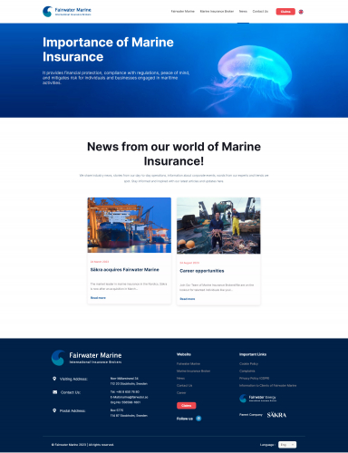 Custom Web App with Content Management System (CMS) screenshot 4