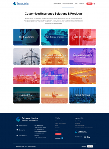 Custom Web App with Content Management System (CMS) screenshot 3