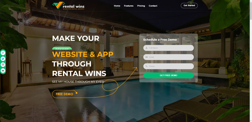 Rental Wins - Online Property Rental Platform screenshot 2