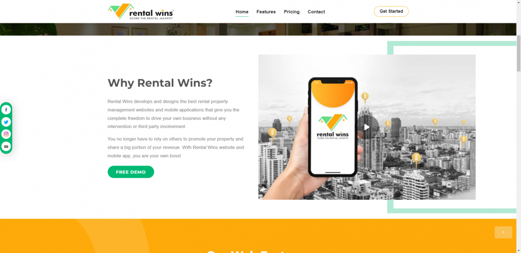 Rental Wins - Online Property Rental Platform screenshot 4