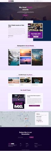 XLNT Padel - Padel Tennis Center Management Platform screenshot 2