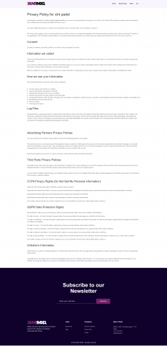 XLNT Padel - Padel Tennis Center Management Platform screenshot 5