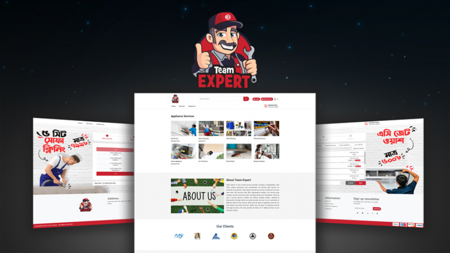 TeamXpertBD - Service Management Platform screenshot 1