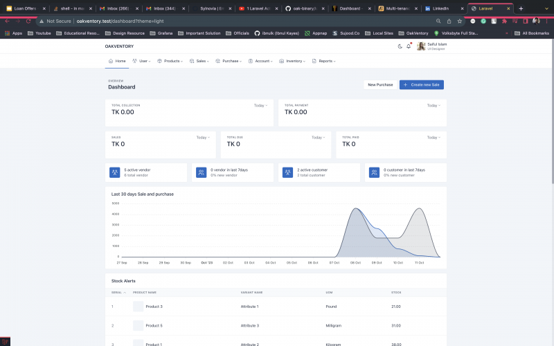 Inventory Management System screenshot 4