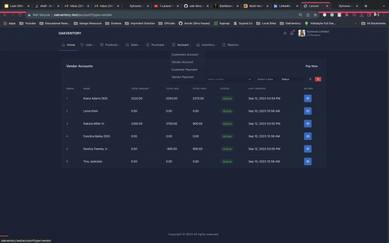 Inventory Management System screenshot 3