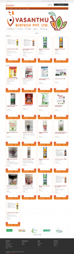 Vasanthu Bio Tech App screenshot 1