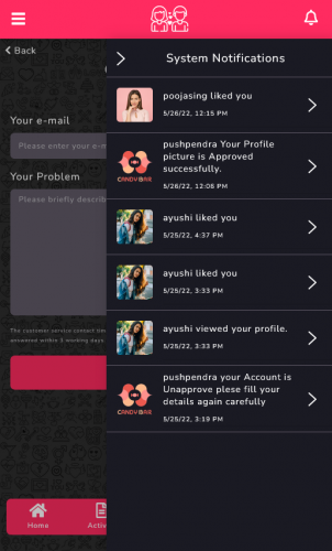 Dating Apps - Social Chatting & Find your Friends screenshot 1