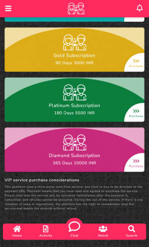Dating Apps - Social Chatting & Find your Friends screenshot 5