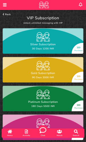 Dating Apps - Social Chatting & Find your Friends screenshot 3