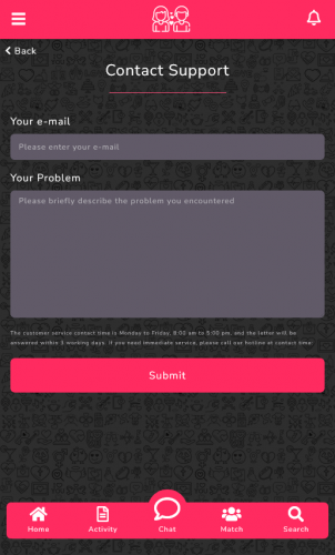 Dating Apps - Social Chatting & Find your Friends screenshot 4