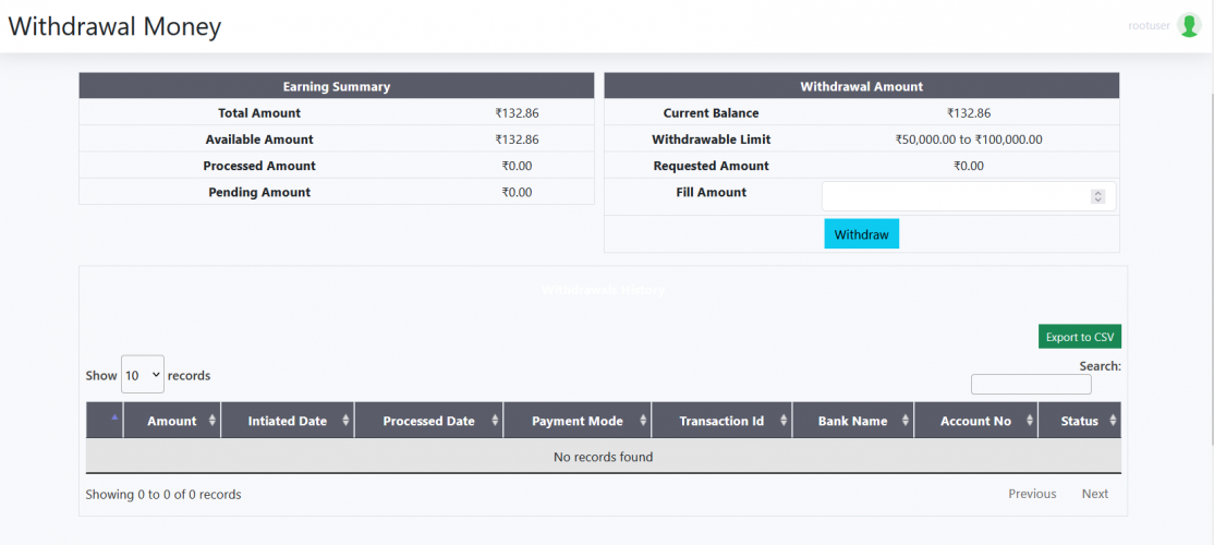 Unilevel MLM Plan with E-Pin System for Lasskincare screenshot 1