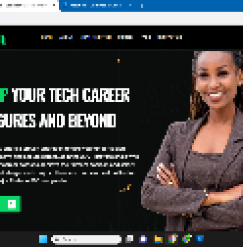 Askia WordPress website screenshot 1