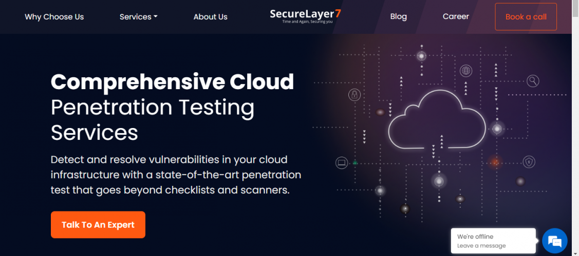 Cloud Penetration Testing for Your Business screenshot 1