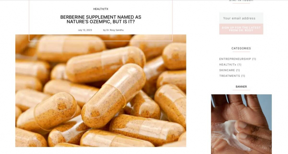 Dr. Rosy screenshot 1