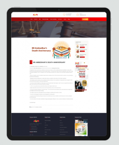 Asumoot.com - Digital Moot Platform with Legal Advisory | Include E-com Functionality screenshot 3