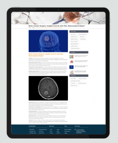 Dr Website - Bridging the Healthcare Gap screenshot 4