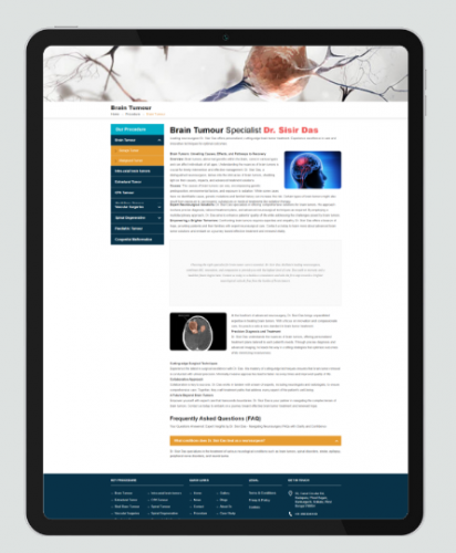 Dr Website - Bridging the Healthcare Gap screenshot 5