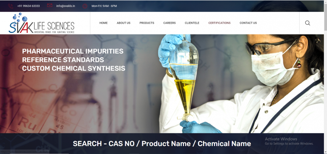 SVAK Lifesciences screenshot 1