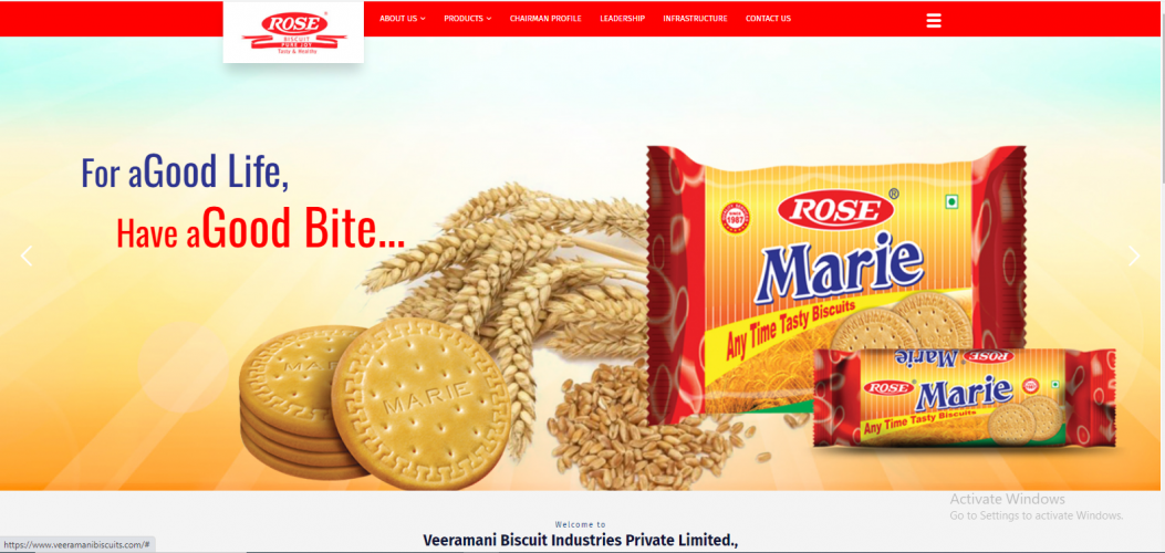 Veeramani Biscuit Industries Private Limited screenshot 1