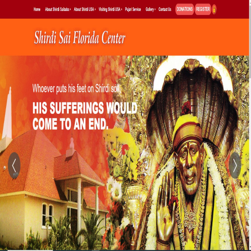 Shirdi Sai Florida Center screenshot 1