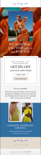 Full email marketing for Apparel: Increased to 42% screenshot 1