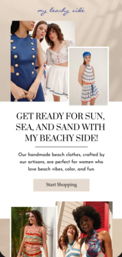 Full email marketing for Apparel: Increased to 42% screenshot 5