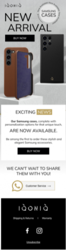 Klaviyo for Tech fashion: ROI Increased to 647% screenshot 1