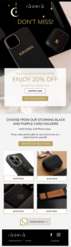 Klaviyo for Tech fashion: ROI Increased to 647% screenshot 4