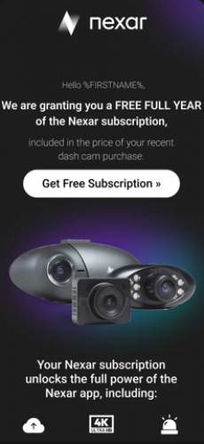 Nexar - Electronics screenshot 3