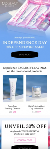 MD Glam - Health & Beauty  screenshot 3