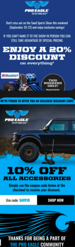 PRO EAGLE - Automotive  screenshot 4