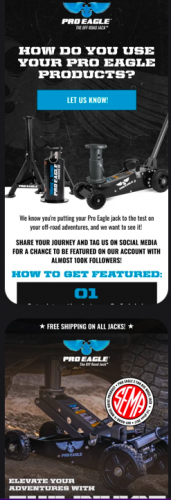 PRO EAGLE - Automotive  screenshot 2