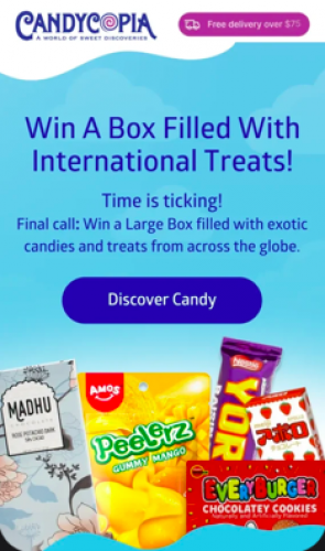 CANDYCOPIA - Food & Beverage  screenshot 5