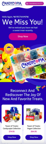 CANDYCOPIA - Food & Beverage  screenshot 1