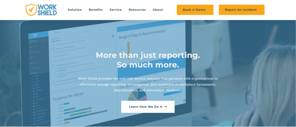 Workshield screenshot 1