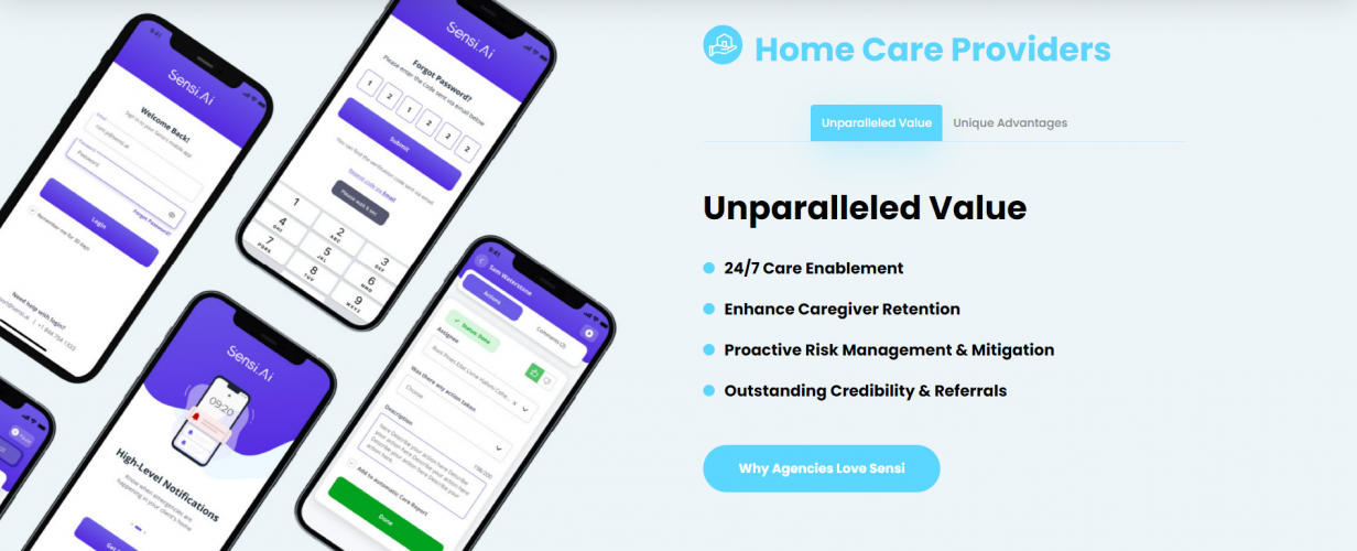 Sensi.AI screenshot 1