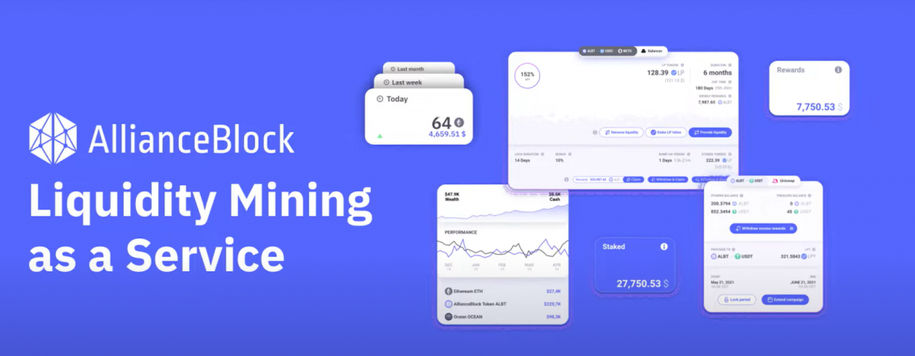 AllianceBlock screenshot 1