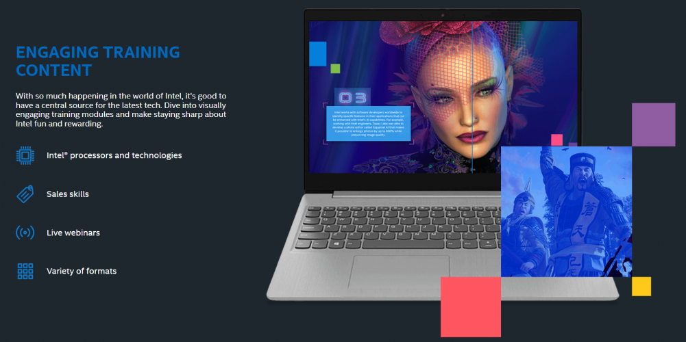 Intel Retail Edge screenshot 1