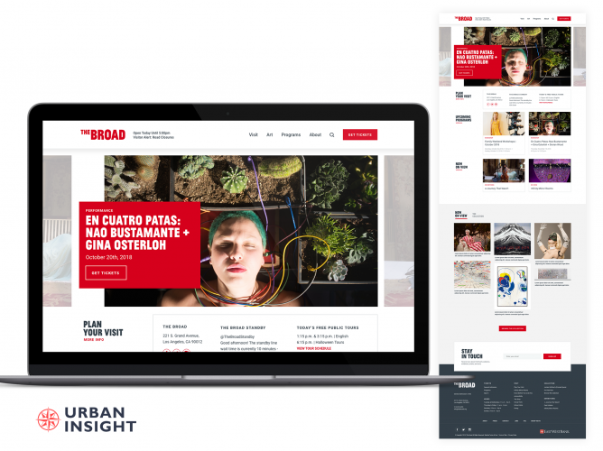 The Broad Museum screenshot 1